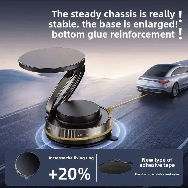 FastX Magnetyczny uchwyt do telefonu MagSafe z przyssawką