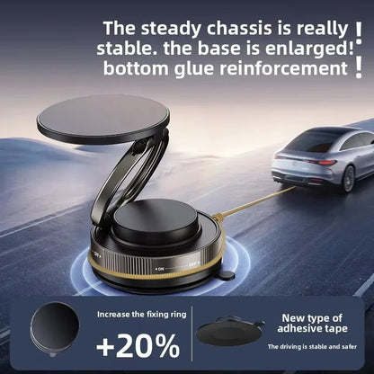 FastX Magnetyczny uchwyt do telefonu MagSafe z przyssawką