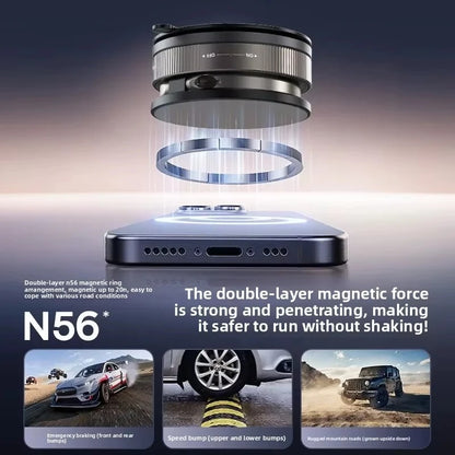 FastX Magnetyczny uchwyt do telefonu MagSafe z przyssawką