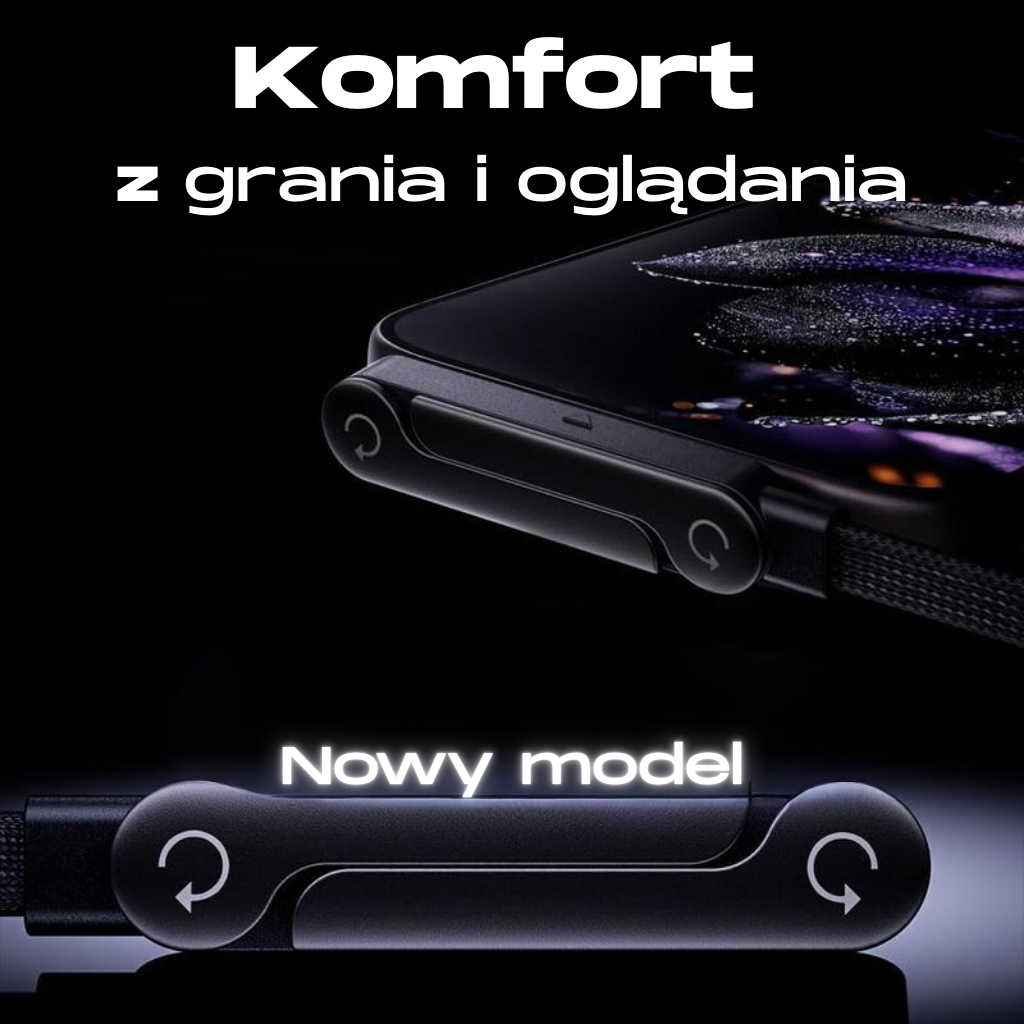 FastX Kabel 2 w 1 z funkcją Stojaka | 240W