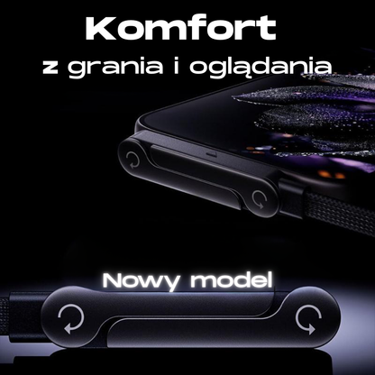 FastX Kabel 2 w 1 z funkcją Stojaka | 240W