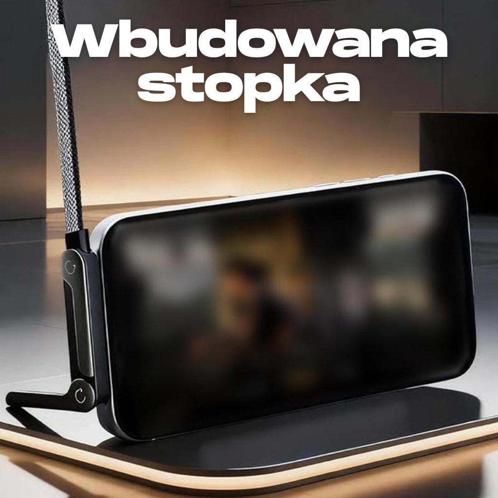 FastX Kabel 2 w 1 z funkcją Stojaka | 240W