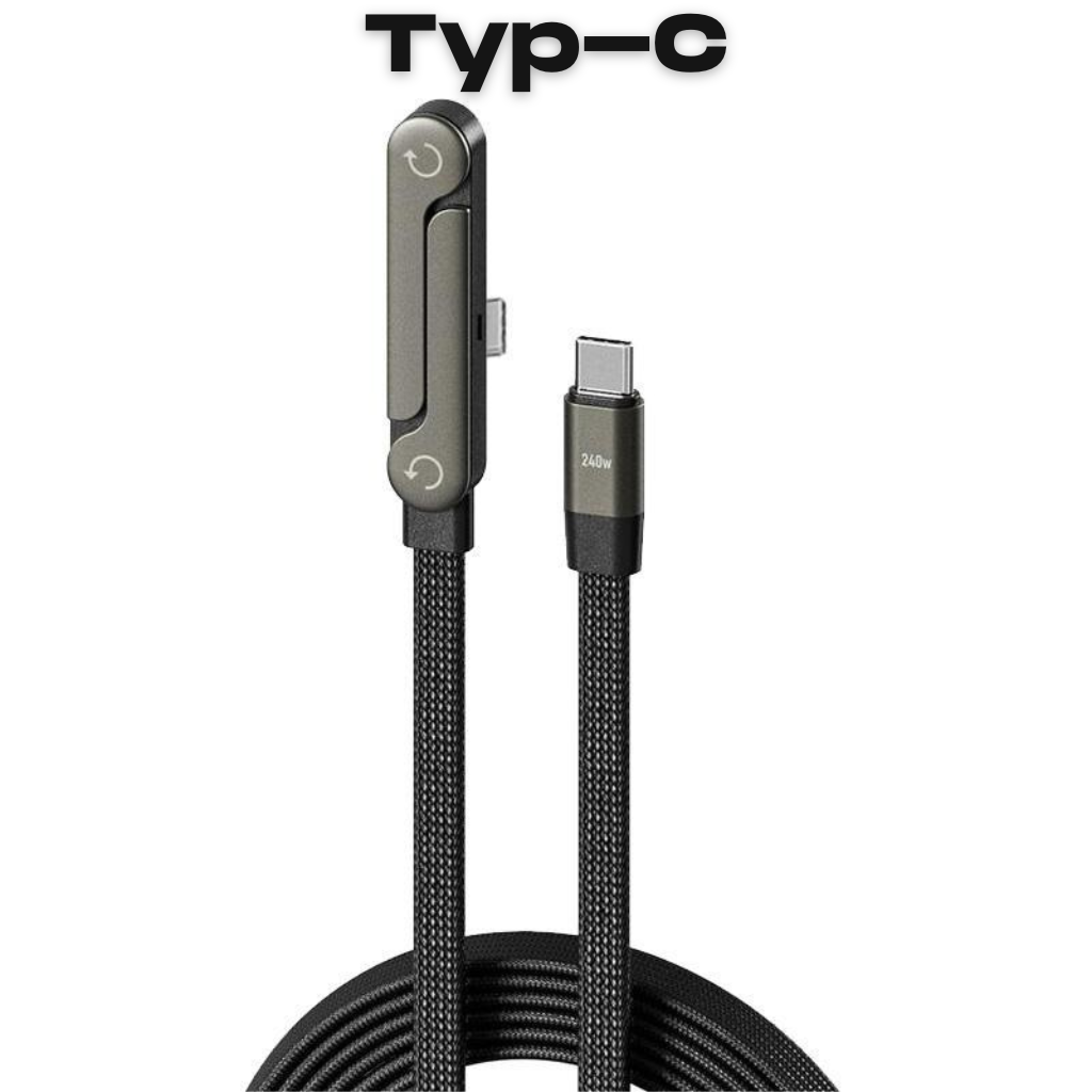 FastX Kabel 2 w 1 z funkcją Stojaka | 240W