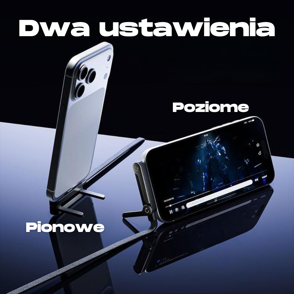 FastX Kabel 2 w 1 z funkcją Stojaka | 240W